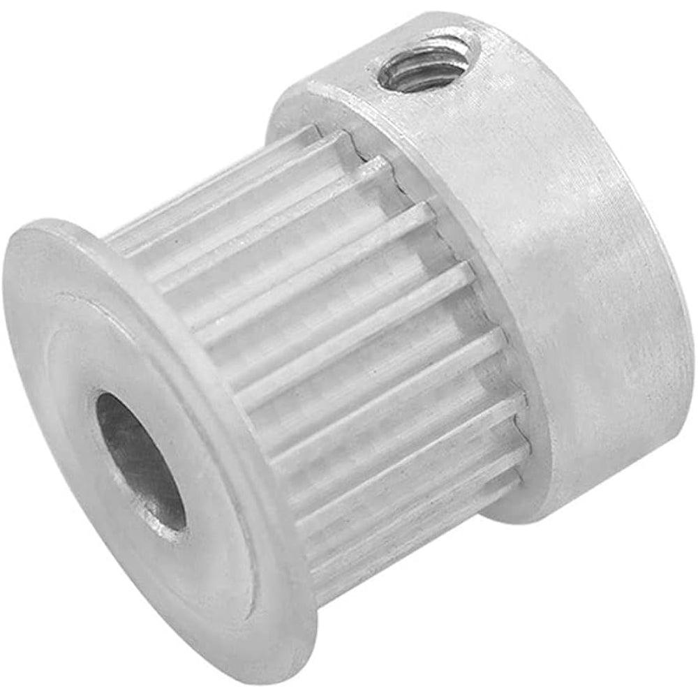 thumbnail image 2 of RBO HTD-3M-15mm Timing Pulley – 26 Teeth, 12mm Bore, Double Flange – 3D Printer 2 of 6
