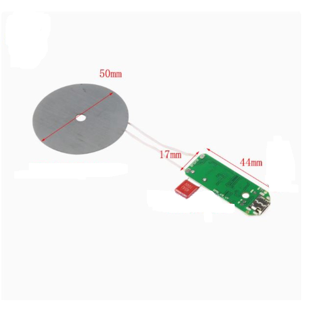 thumbnail image 2 of Wireless Charging Receiver Module, Qi-Certified DIY Transmitter With Safety Protection - Compatible With All Qi Phones & DIY Projects 2 of 14