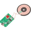 15W Type C Wireless Charging Qi PCBA Circuit Board With Qi-Standard