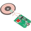 15W Type C Wireless Charging Qi PCBA Circuit Board With Qi-Standard_2