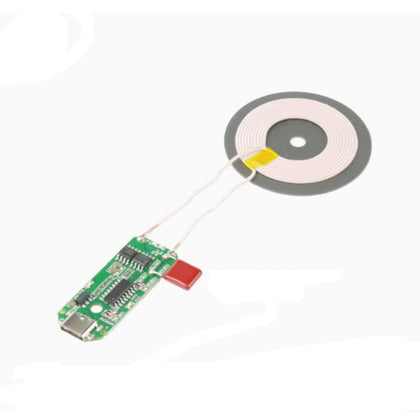 15W Type C Wireless Charging Qi PCBA Circuit Board With Qi-Standard