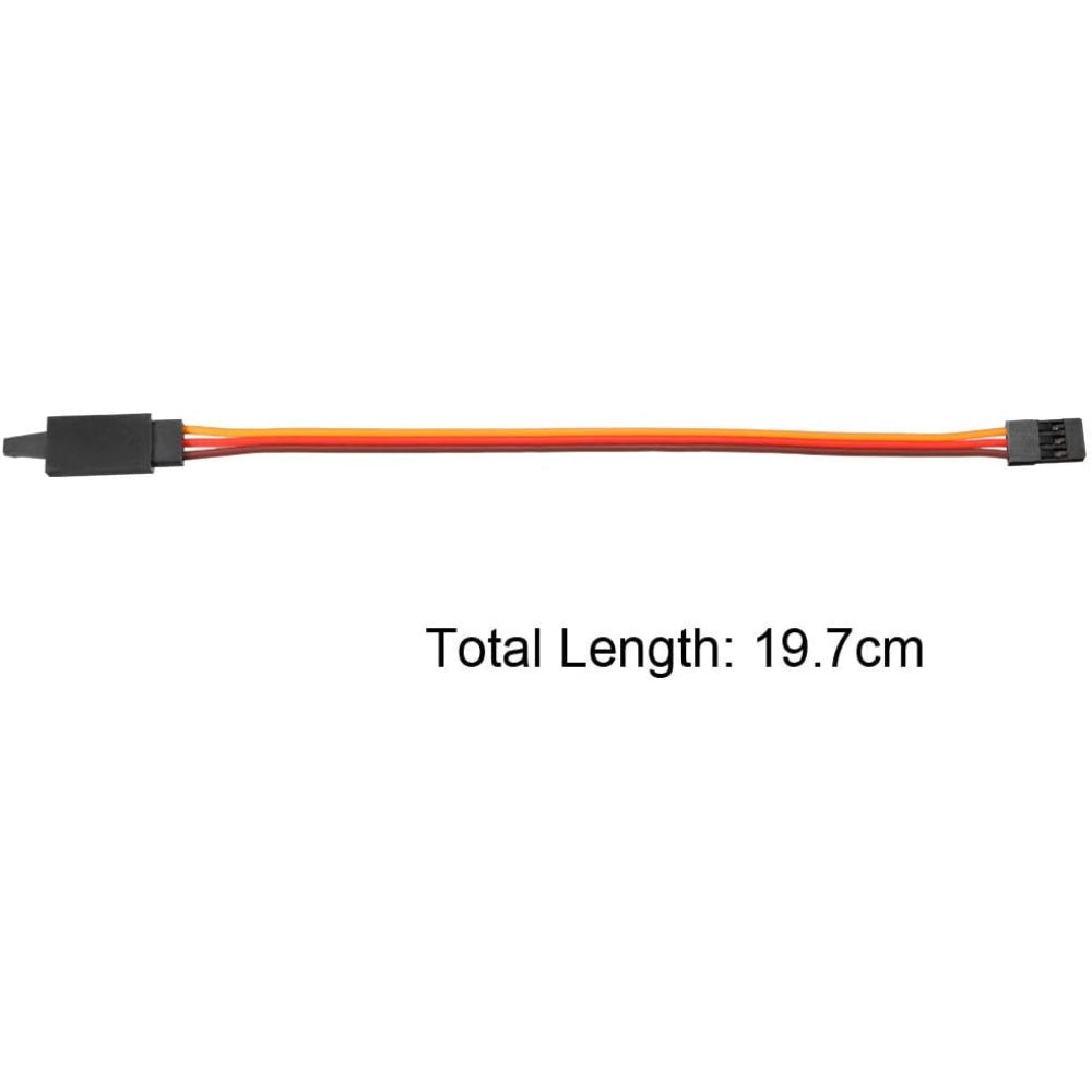 Câble Adaptateur JST Femelle Vers JR Mâle 96 Mm - Pour Modélisme RC (voiture, Avion, Bateau) - 20 AWG