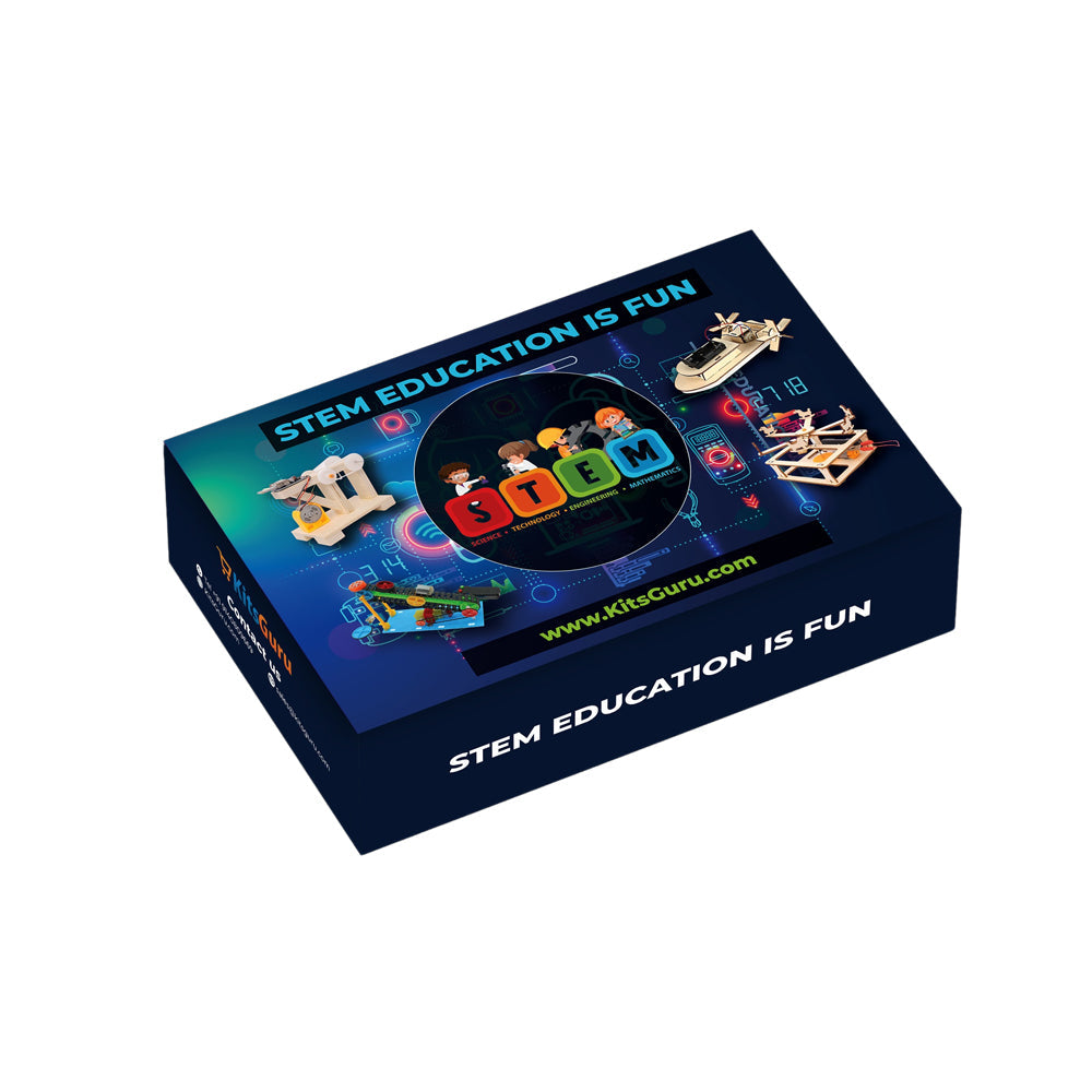 DIY Hydroelectric Generator Kit – Educational Science Model