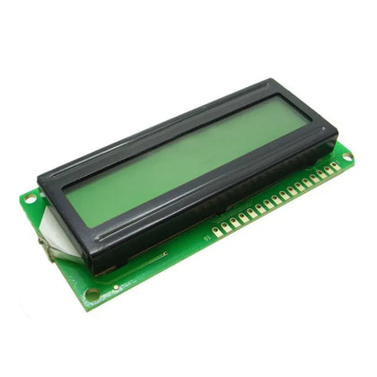 16x1 1601 Character LCD Display Green Color