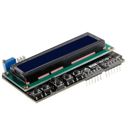 1602 LCD Board Keypad Shield Blue Back-light For Arduino Uno/Mega_1