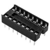 16 Pin DIP IC Base Pitch Width 7.62mm and pins spaced at 2.54mm_1