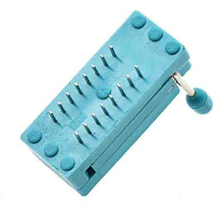 16 Pin Integrated Universal ZIF Socket For IC locking seat_1