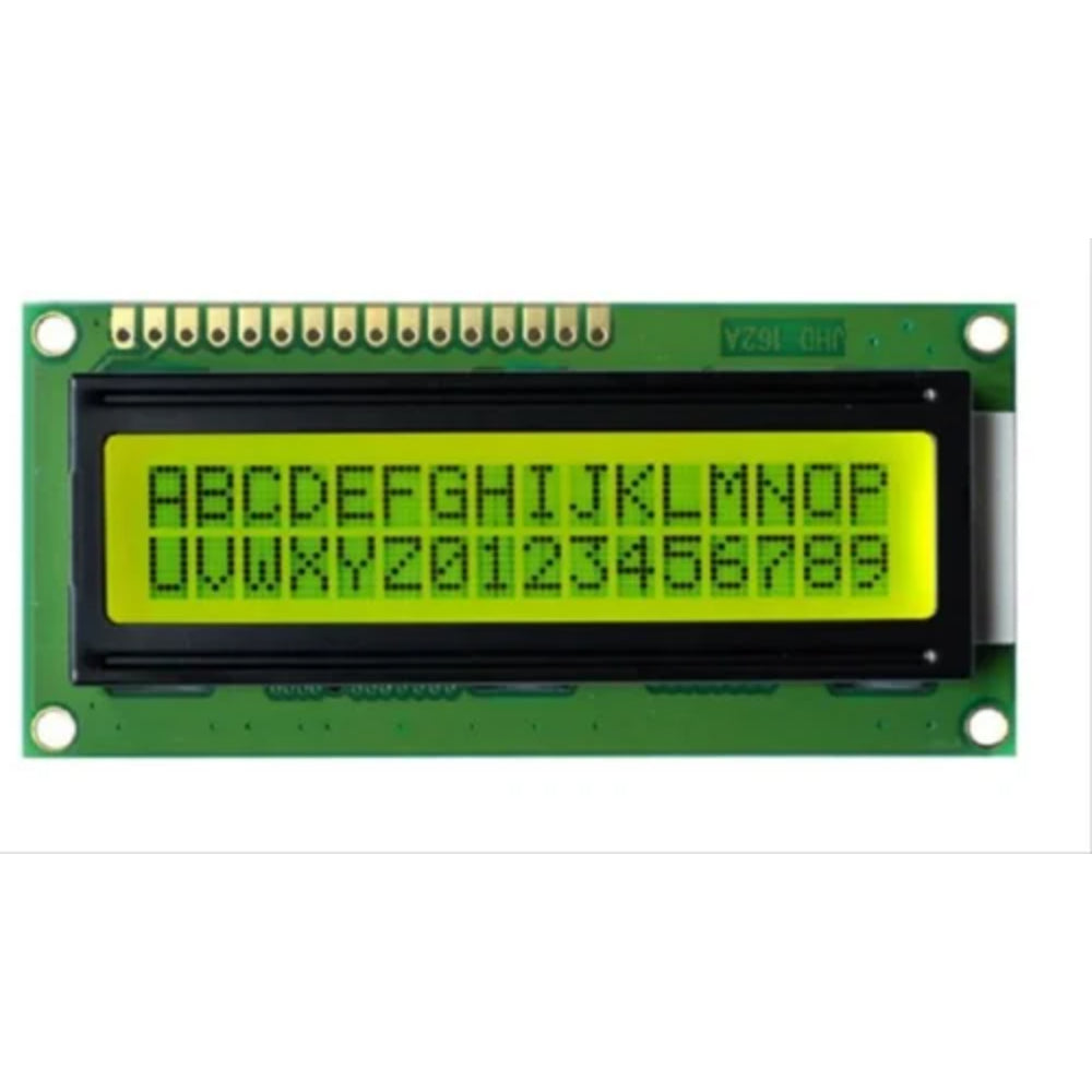 16×2 1602 JHD Original LCD Display with Green Backlight