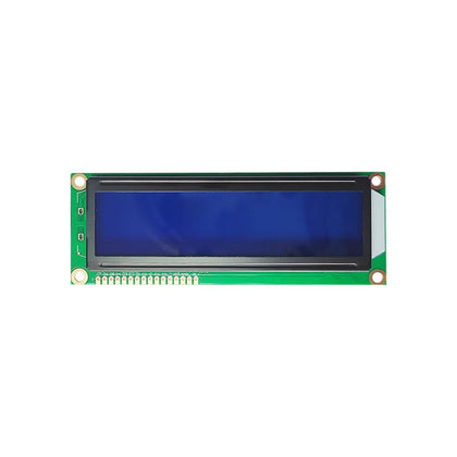 16X2 1602 Jumbo Character Lcd Display Blue Color