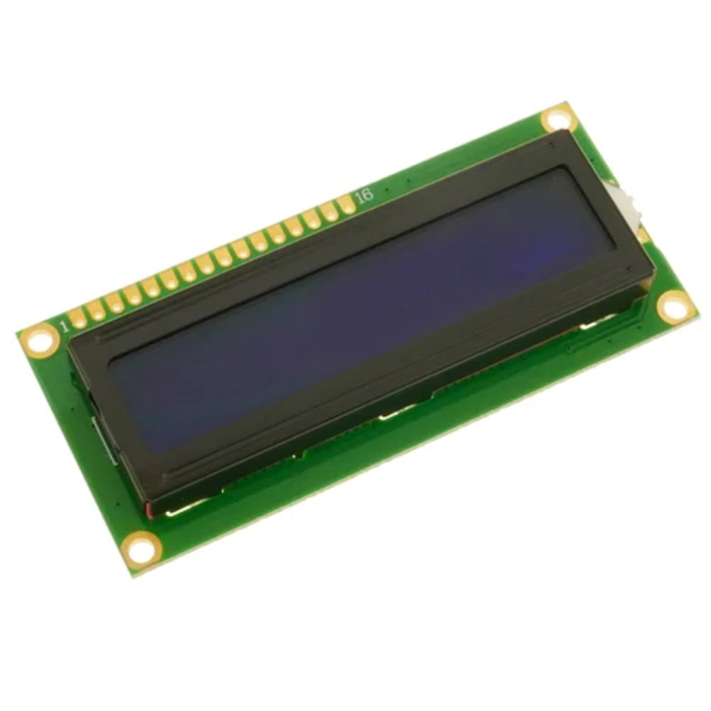 16X2 1602 LCD1602 Character LCD Display Blue Color