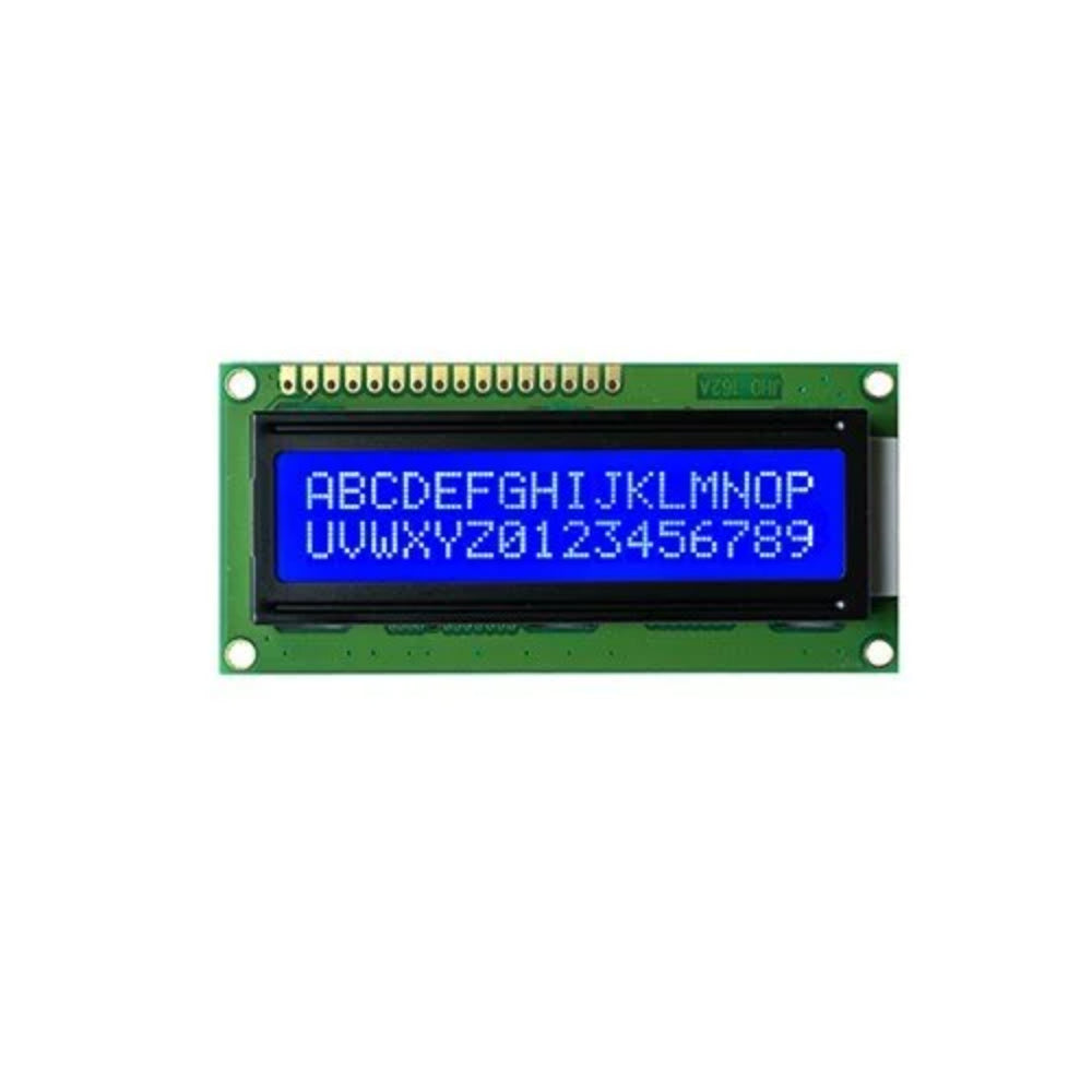 16X2 1602 LCD1602 Character LCD Display Blue Color_1