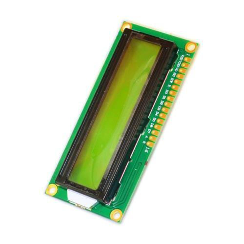 16X2 1602 LCD1602 Character LCD Display Blue Color_4