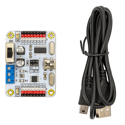 16-channel controller of robot board with USB and WiFi