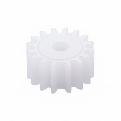 16 teeth plastic gear for 2mm motor shaft