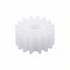 16 teeth plastic gear for 2mm motor shaft