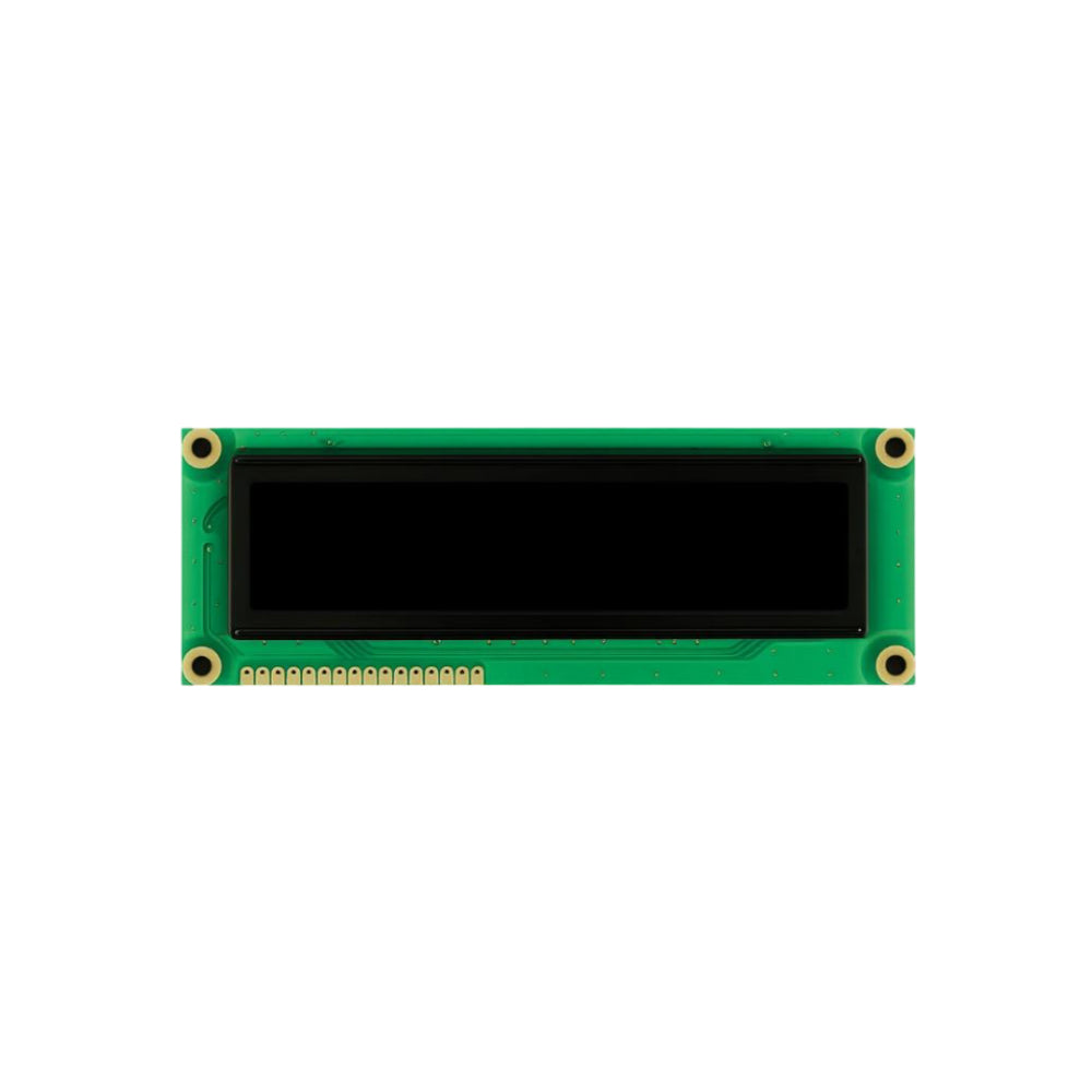 16x2 1602 Character OLED Display White Text and Black Background  Color_1