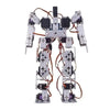 17DOF DIY Biped Robot, Leg Robot Servo Motor Metal Bracket (NO Servo)_1