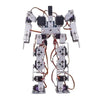 17DOF Biped Robot, Leg Robot Servo Motor Metal Bracket (NO Servo)