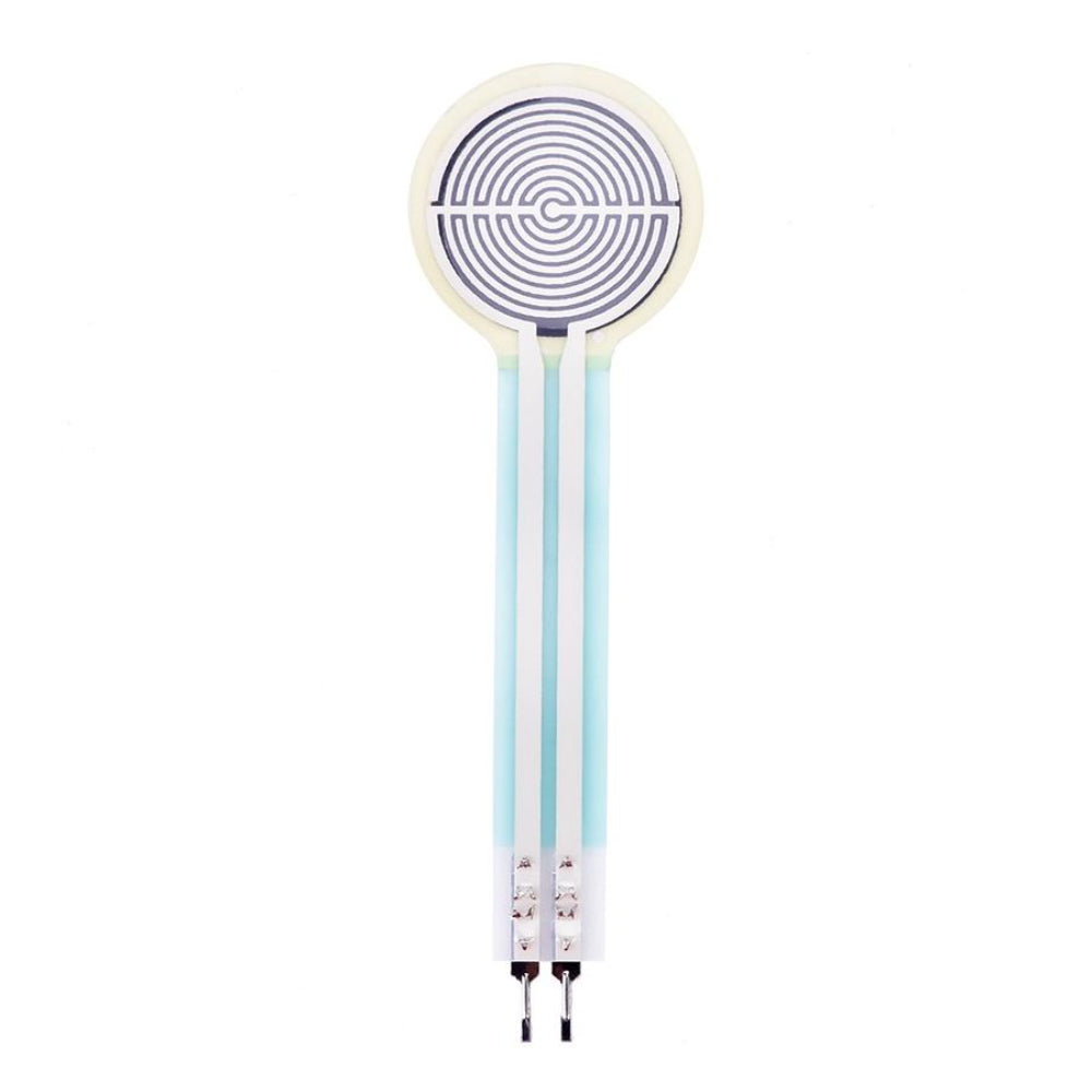 18.3mm Dia Flexible Film FSR Pressure Sensor Force Sensitive Resistor ...