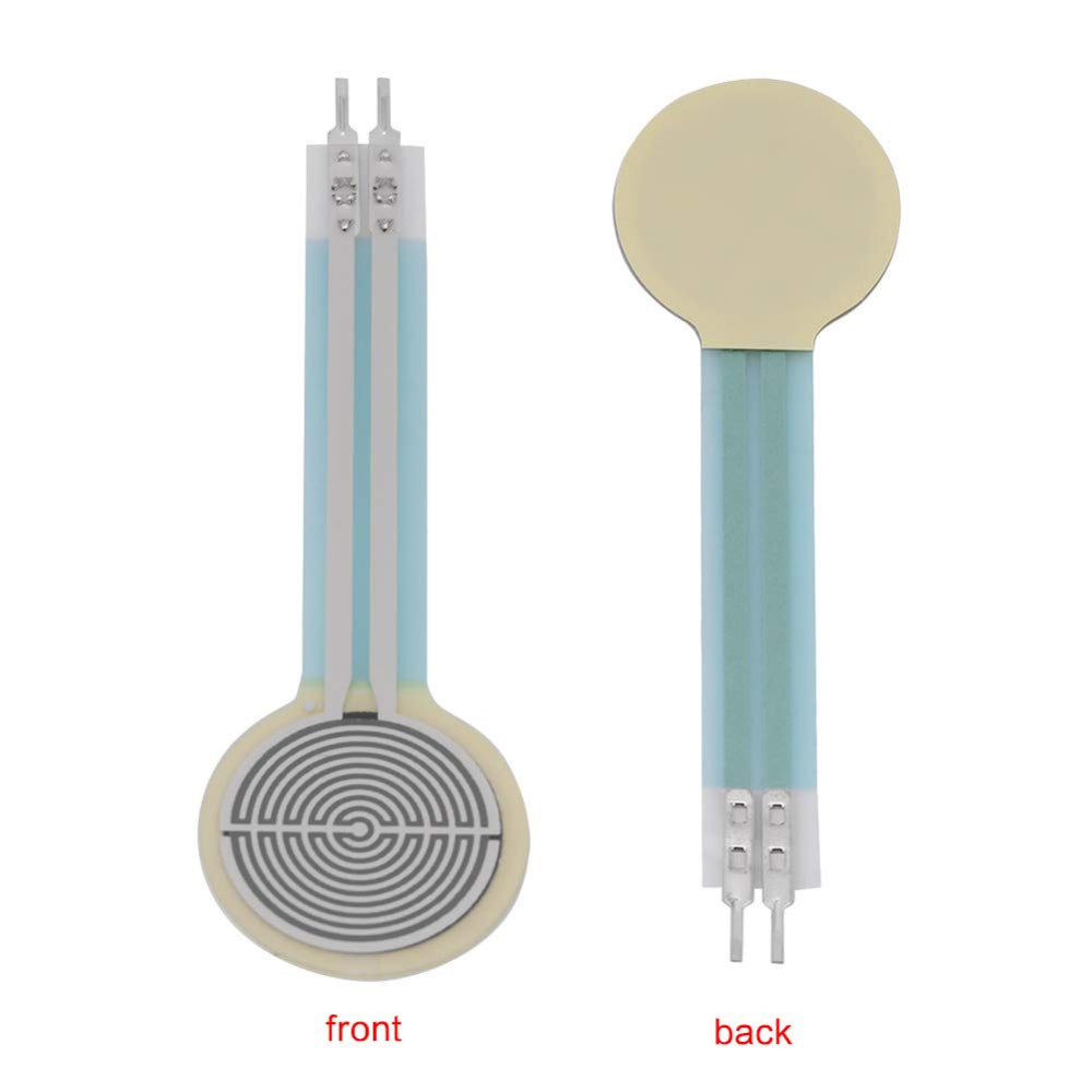 18.3mm Dia Flexible Film FSR Pressure Sensor Force Sensitive Resistor ...