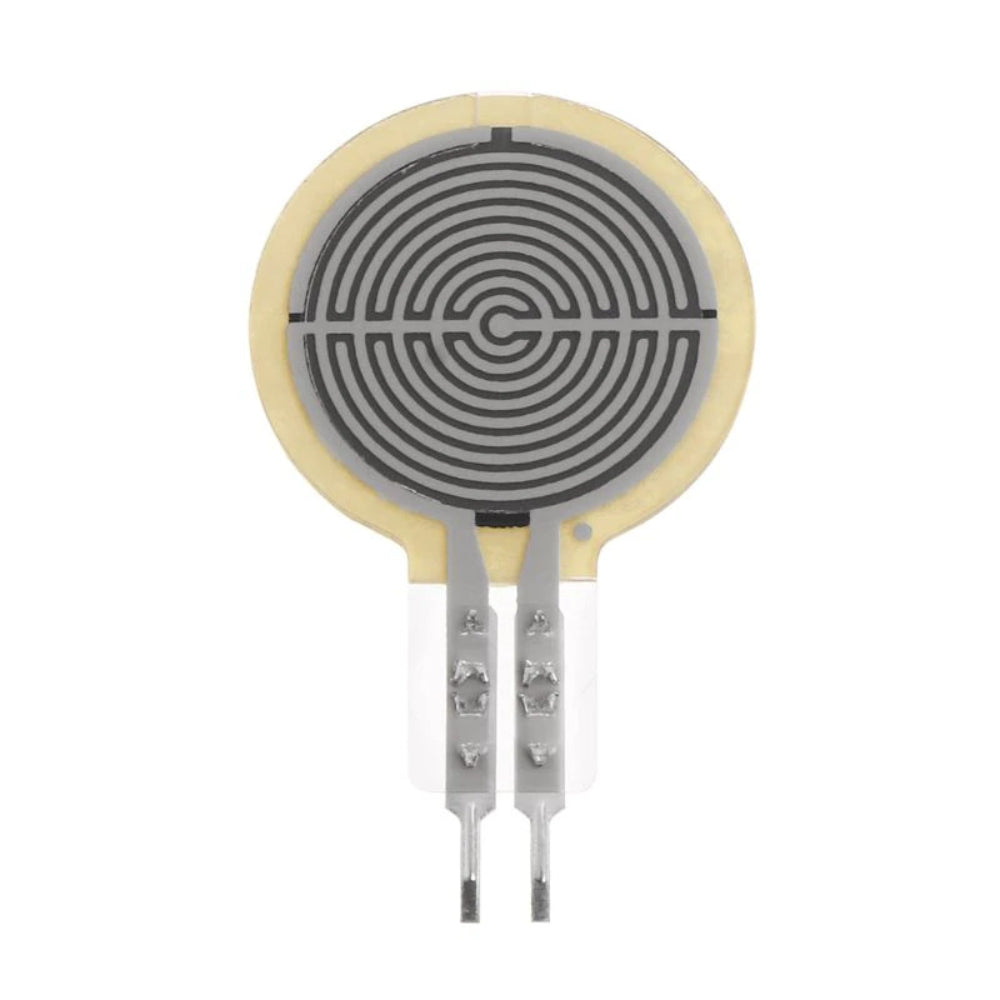 18.3mm Dia Flexible Film FSR Pressure Sensor Force Sensitive Resistor ...