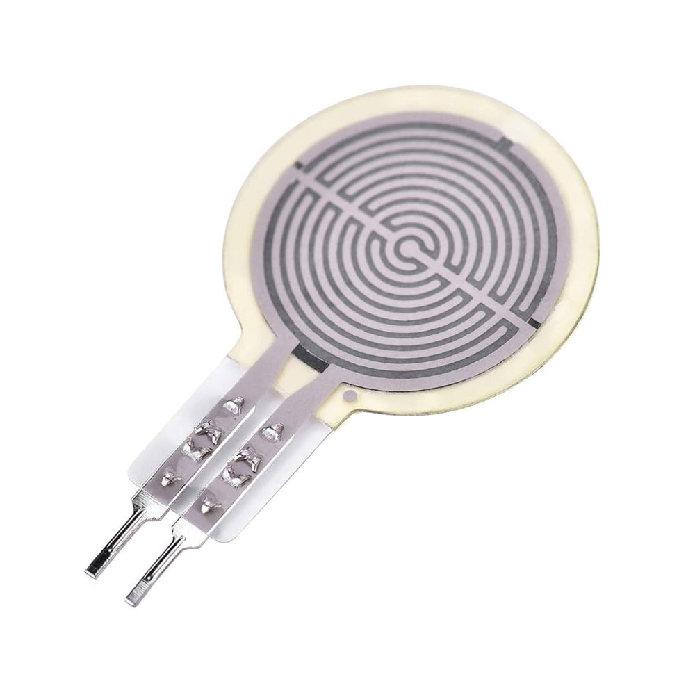 18.3mm Dia Flexible Film FSR Pressure Sensor Force Sensitive Resistor ...