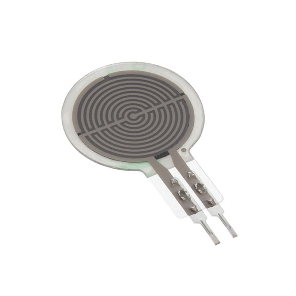18.3mm Dia Flexible Film FSR Pressure Sensor Force Sensitive Resistor ...