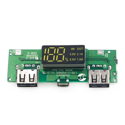 18650 5V 1A/2A Lithium, Battery Digital Display single Charging Port-2