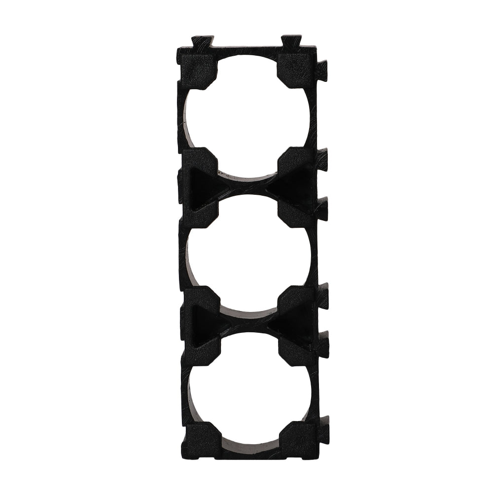 Rectangular Battery Bracket 18650 Fixed Three Lithium Battery Bracket