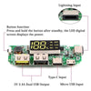 18650 Lithium Battery Digital Display Charging Module 5V 2.4A with 3 Charging port-3