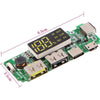 18650 Lithium Battery Digital Display Charging Module 5V 2.4A with 3 Charging port-2