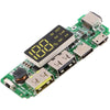 18650 Lithium Battery Digital Display Charging Module 5V 2.4A with 3 Charging port-1