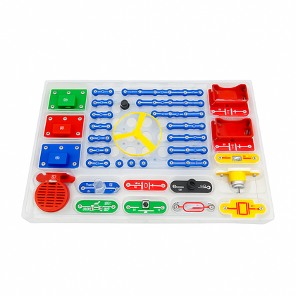 188 circuits logic control snap board for kids