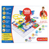 188 experiments snap circuit electronics kit