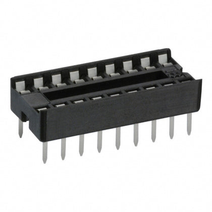 18 Pin DIP IC Base Pitch Width 7.62mm and pins spaced at 2.54mm -2