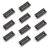 18 Pin DIP IC Base Pitch Width 7.62mm and pins spaced at 2.54mm 100Pcs-1