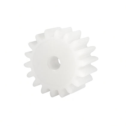 18 teeth plastic spur gear with 3mm shaft hole