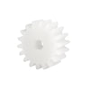 18 teeth plastic spur gear with 3mm shaft hole