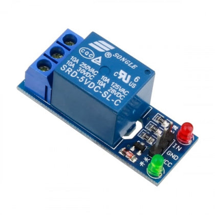 1 Channel 5V Relay Module Low Level Trigger Without Optocoupler_1