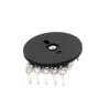 1K Ohm B102  Dual Dial Linear Potentiometer Dial Type 5-Pin 16x2mm