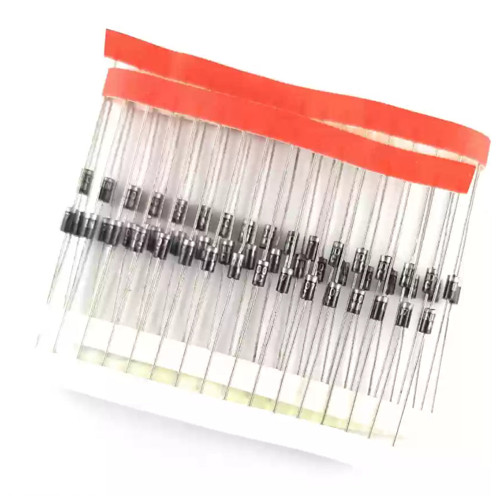 10 PCS IN4001 Rectifier Diodes 1A 50V - 1N4001 Diodes In Australia Stock