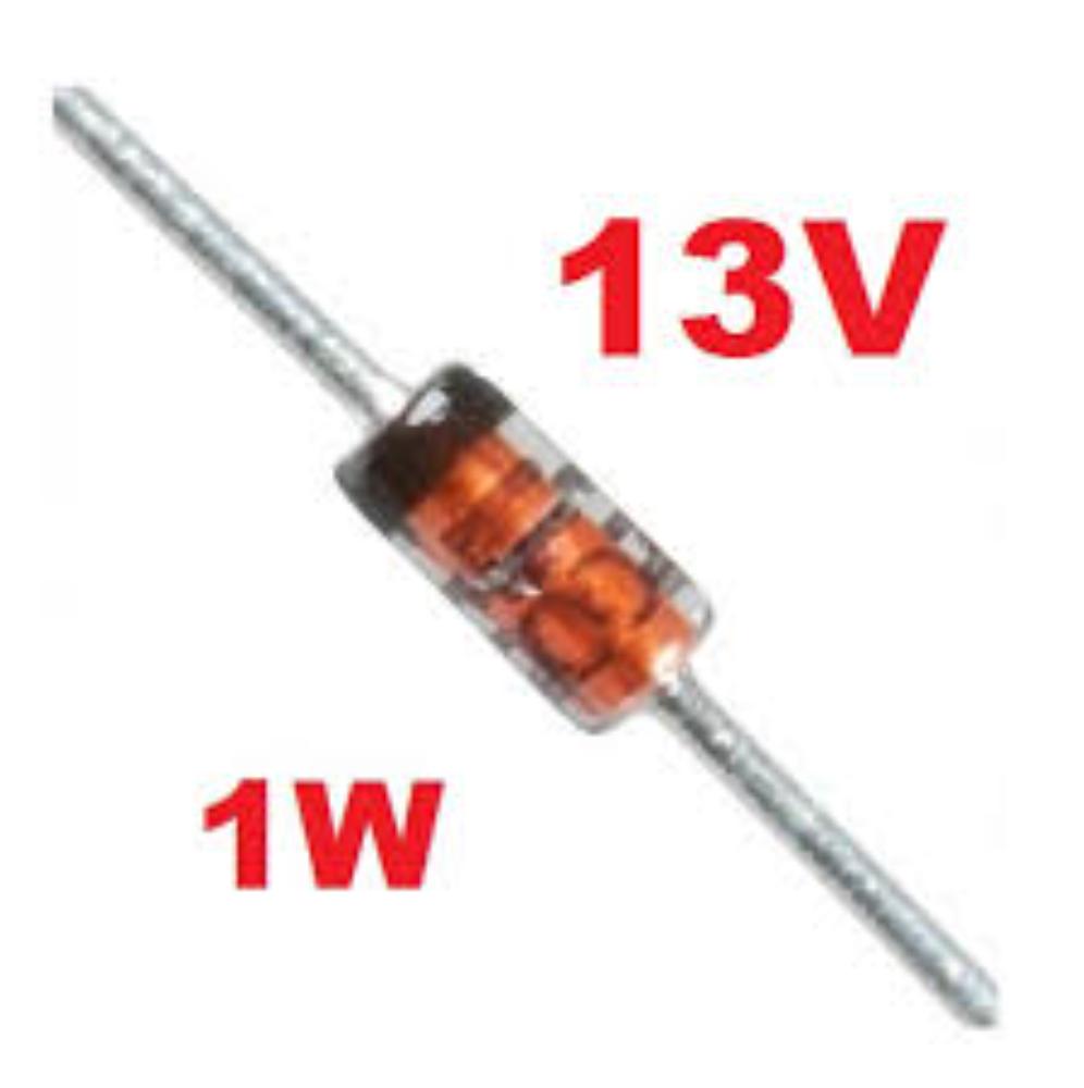 1N4743A (13V 1 Watt Zenner Diode)-1