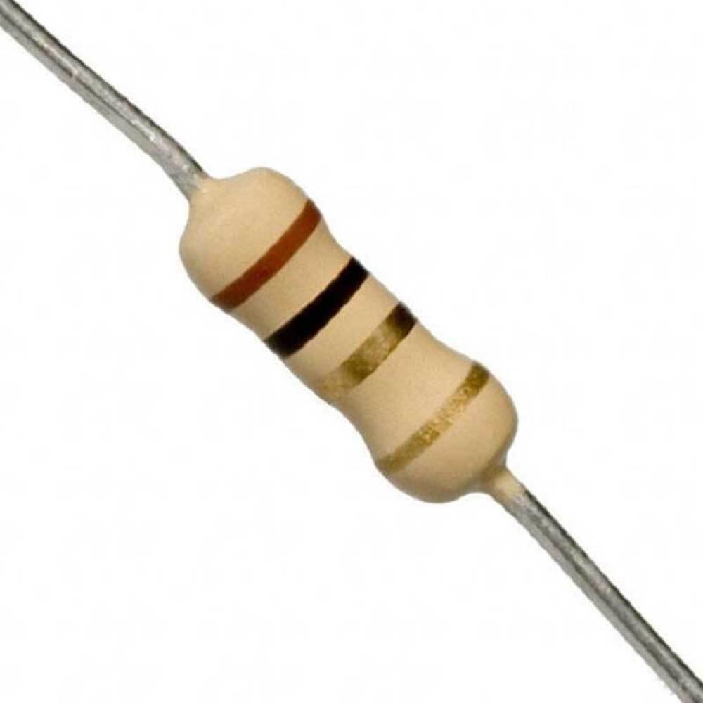 10E Resistance 1/4 Watt ±5% Tolerance