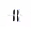 1 Pair 37MM Diameter Propeller for drone 1MM Shaft Coreless Motor_1