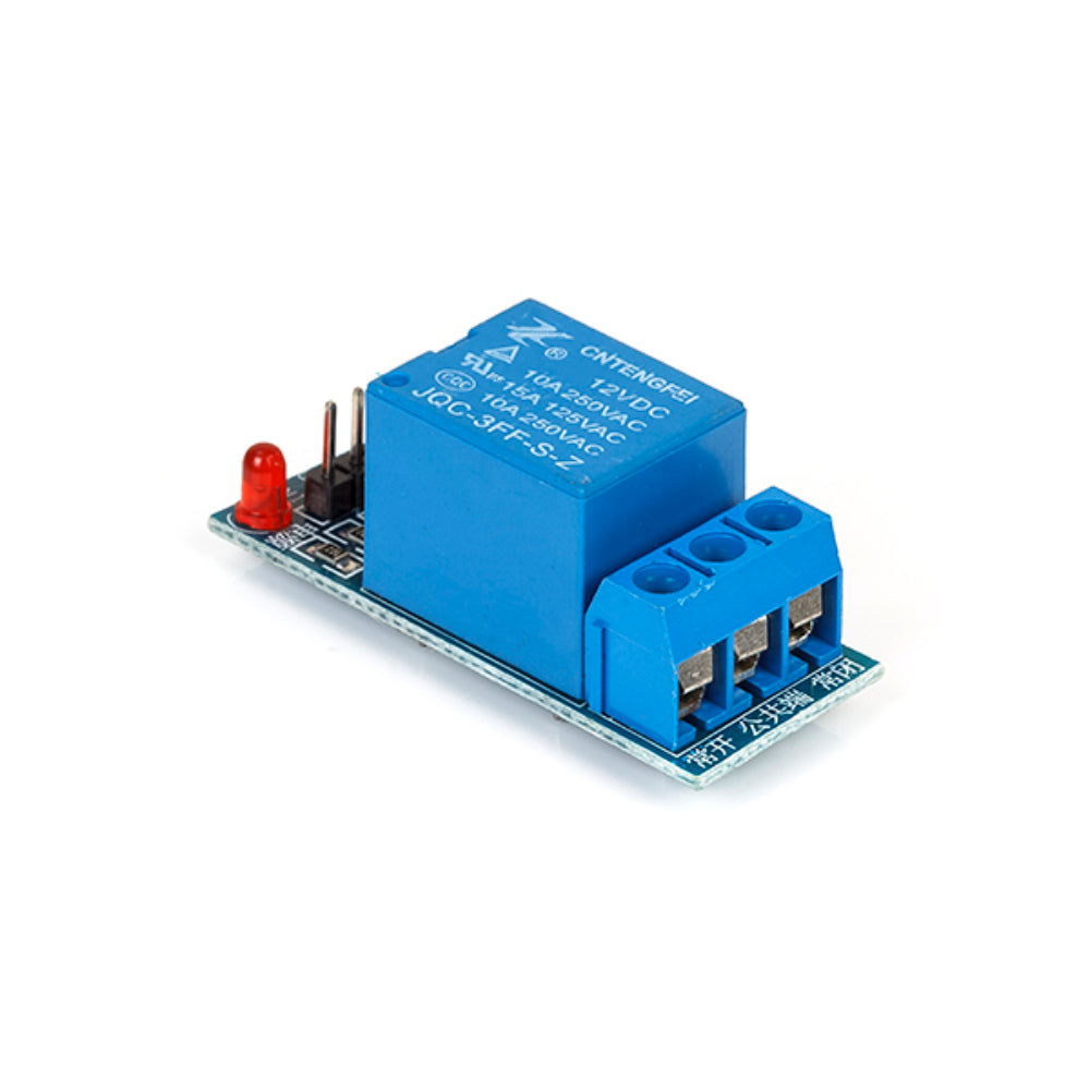 One Channel 12V RELAY Module : Versatile Circuit Control