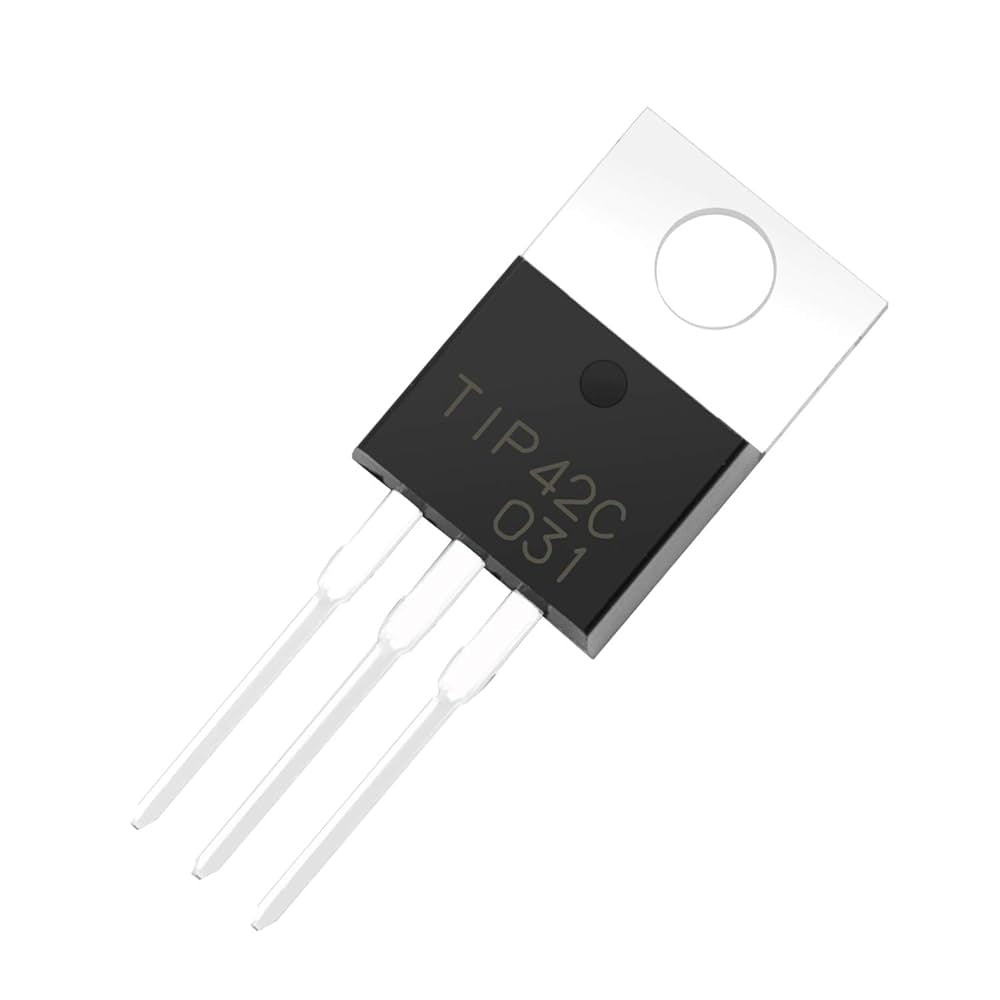 220 Transistor TIP42C PNP Power Transistor – TO-220, Original Imported
