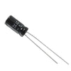 10uF/25V Electrolytic Capacitor 4x10mm. Lead space: 2.5mm