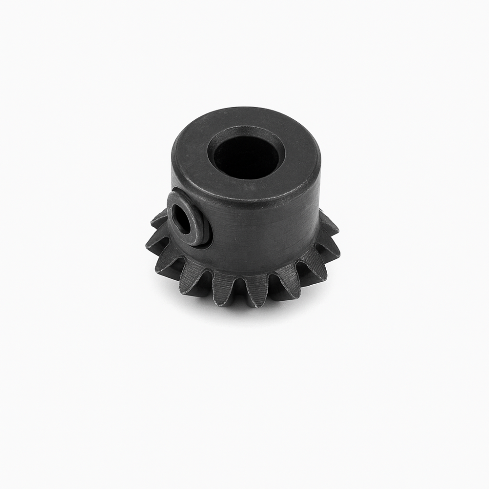 1 Module 15 Teeth 5mm Bore Bevel Gear 90 Degree Bevel Gear Carbon Steel-