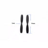 1 Pair Ultra Durable 75mm 1mm hole Drone Quadcopter Propeller for Coreless Motor