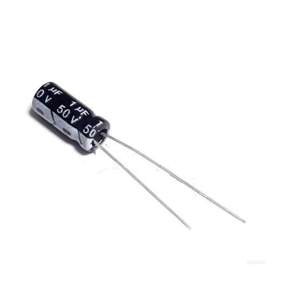 1uF/50V Electrolytic Capacitor-1